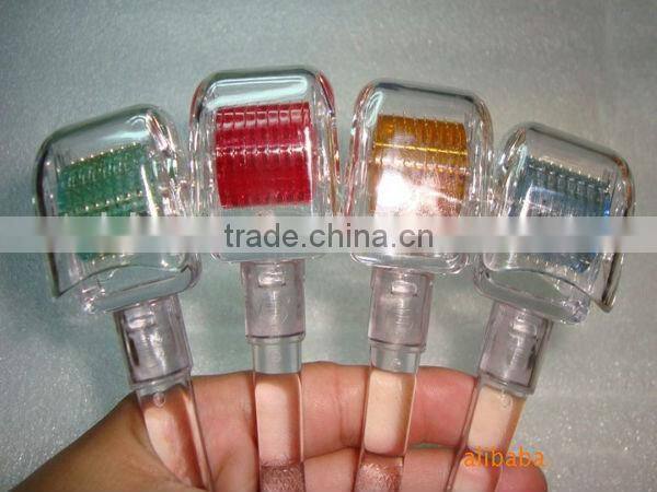 200 golden derma roller micro needle,needle derma roller,micro needle derma roller