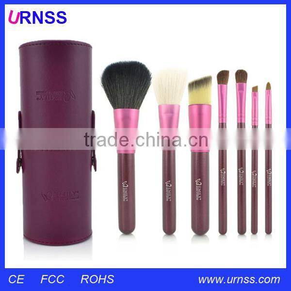 Fashion magnetic vegan synthetic hair makeup brush makeup direct from China
