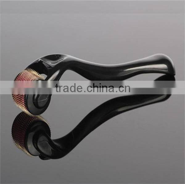 our company want distributor 540 microneedles face massager derma roller L015