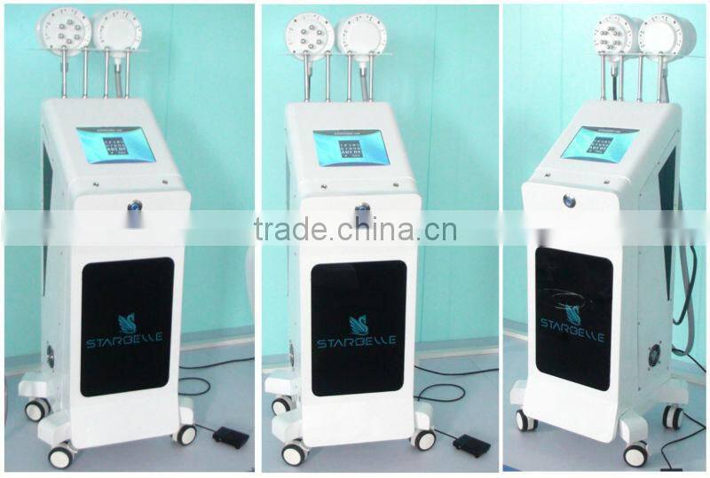 magnetic pulse therapy multipolar radio frequency skin firming lipo slimming machine-PEMF Shape II