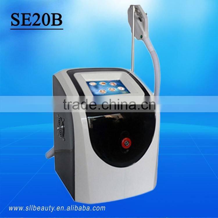 Intense pulse light professional shr elight hair removal machine