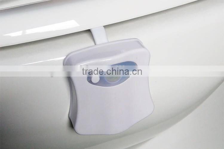 Mini design easy use toilet lamp
