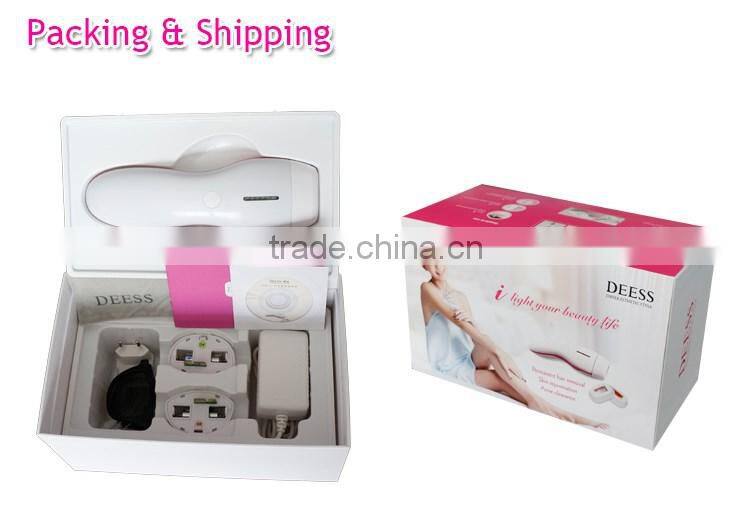 2016 new arrival home IPL beauty device 3 funcitons in 1 replaceable lamp 95000 shots