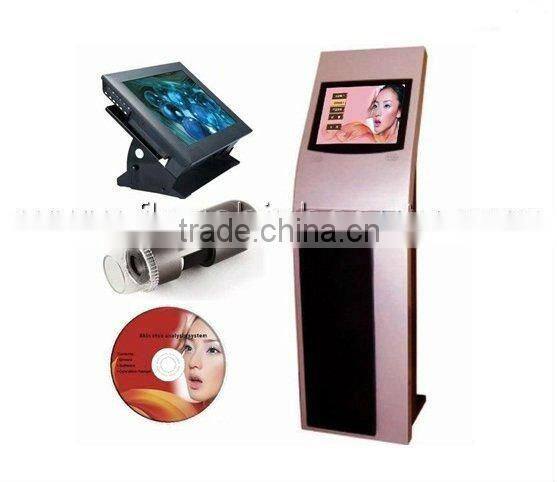 Newest beauty care vertical machine skin hair analyzer