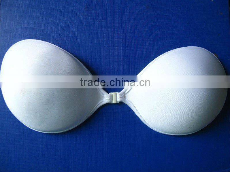 Invisible adhensive bra