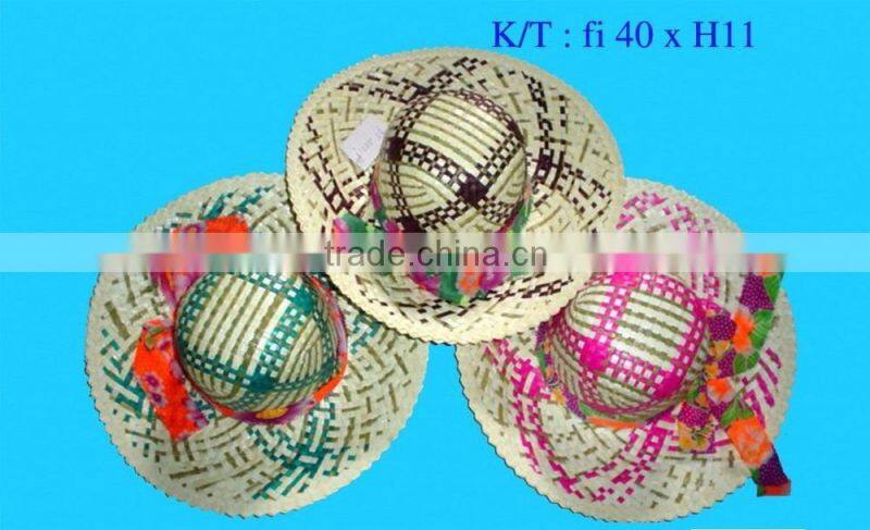 HANDICRAFT STRAW HAT HIGH QUALITY
