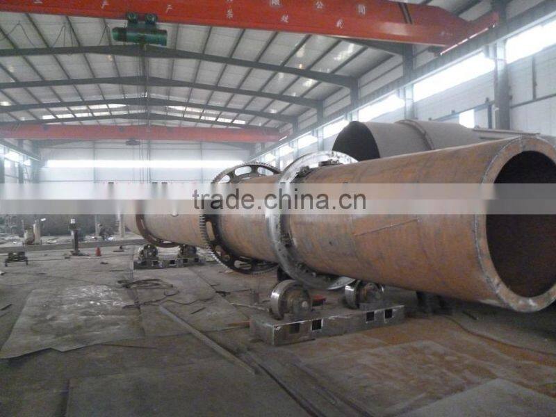 Rotary wood sawdust dryer Rotary wood powder dryer Rotary wood dryer