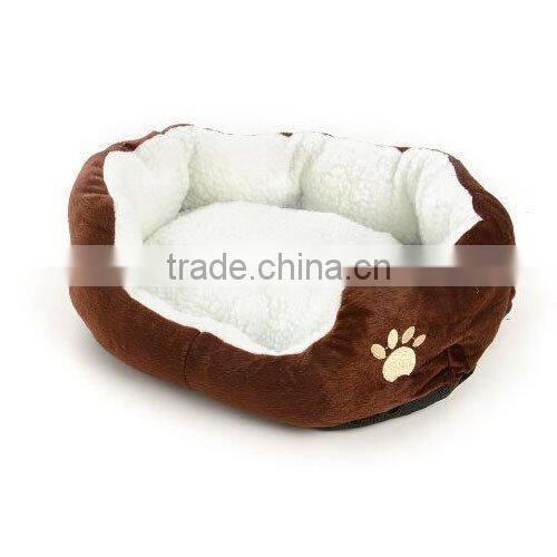 Wholesale hot sale Warm Fleece Nest Mat Cozy Pet Puppy bed Dog Cat House