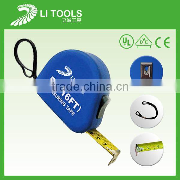 Top sale flexible PVC paper cheap magnetic measuring tape