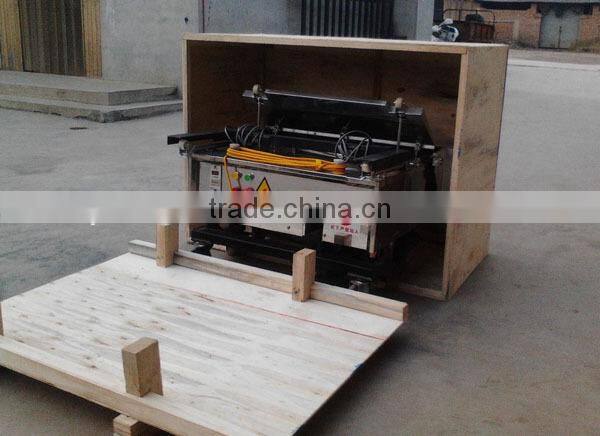 hot sale automatic rendering machine | render plaster machine for wall