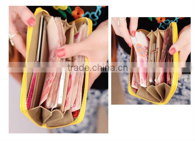 New Women's Wallets Brand High Quality Mustache Purse Clutch Wallets Lady Coin Purse Cards Holder Solid