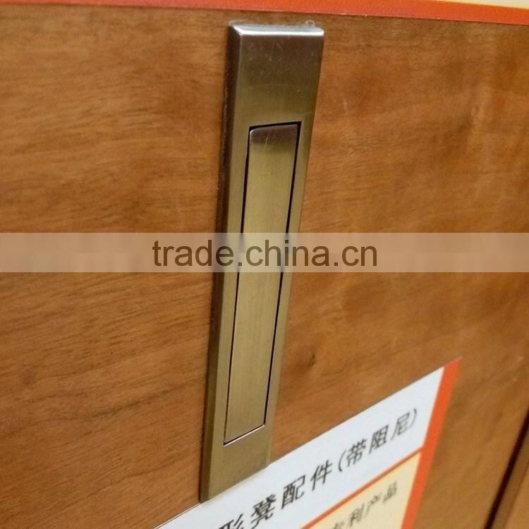 Furniture Hardware Type Concealed Hidden Door Handle