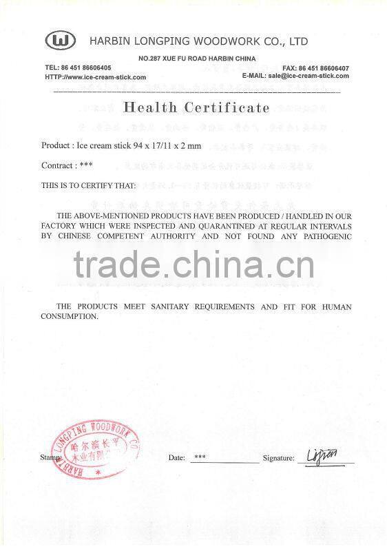 alibaba china wooden ice cream spoon