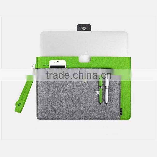 wholesale High quality hot selling Felt fashion laptop bag