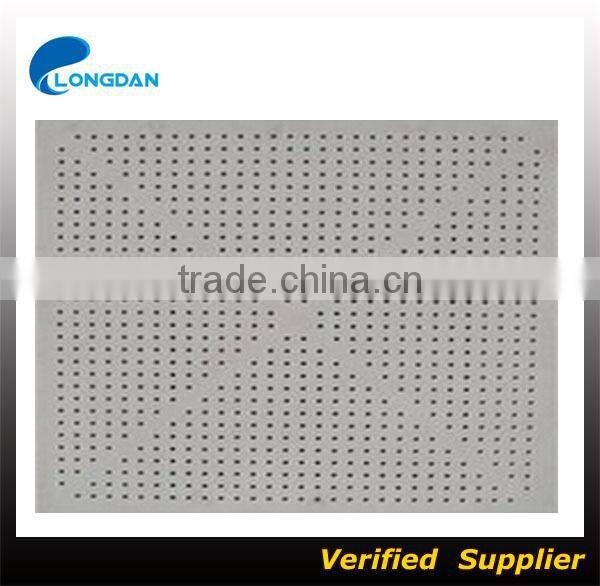 Primary color Calcium silicate acoustic ceiling board