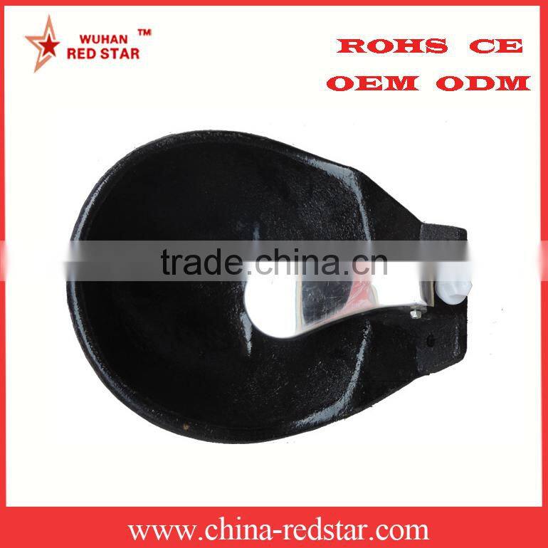 extra large size enamel cast iron cattle drinking water bowl
