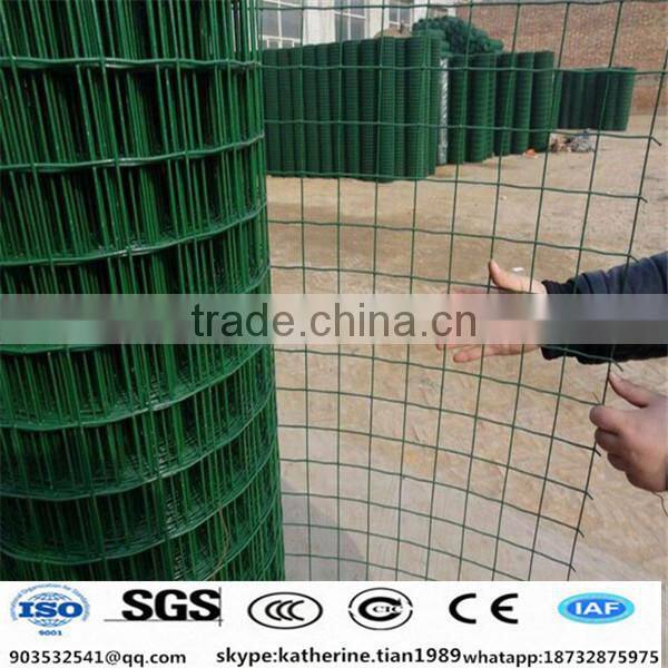 High strength Galvanized or pvc Coated Welded Holland Wire Mesh For Fencing