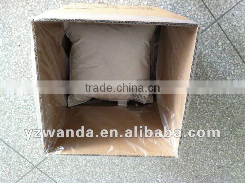 100% cheap duck/goose feather and down pillow cushion