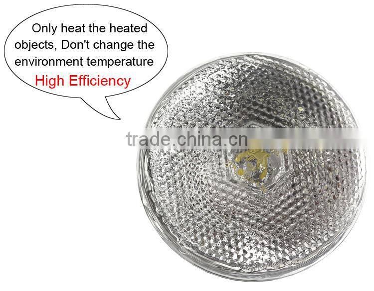 Poultry Farm Used Infrared Heating Lamp