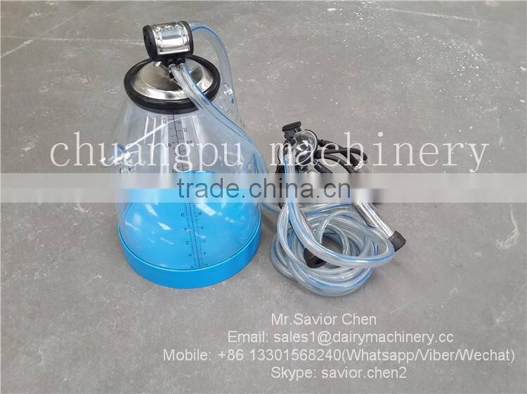 32KG Milking Machine Milking Bucket With Scale Reading