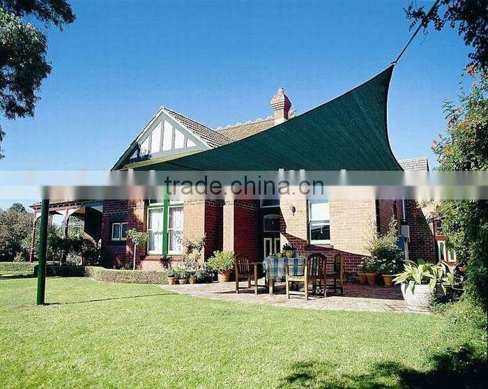 HDPE garden shade sail