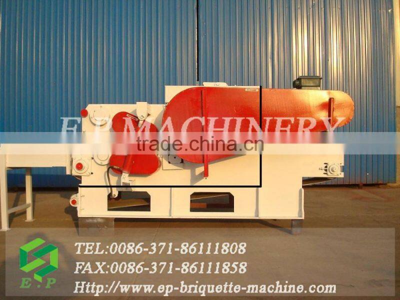 8-12t/h high efficiency drum mobile wood chipper machine hot selling in Asia