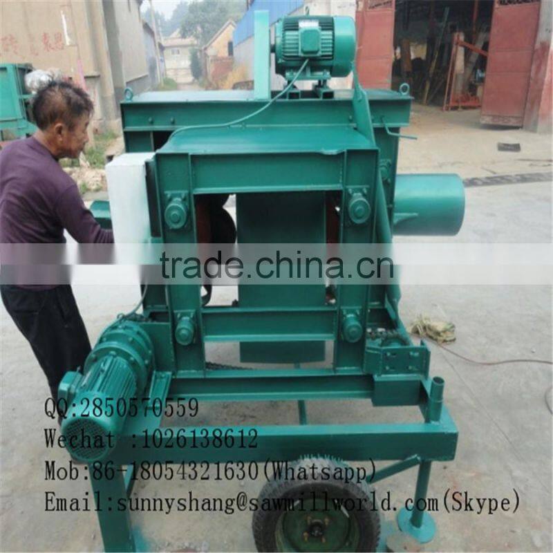 2016 Wood Debarker Log Peeler With A Good Price