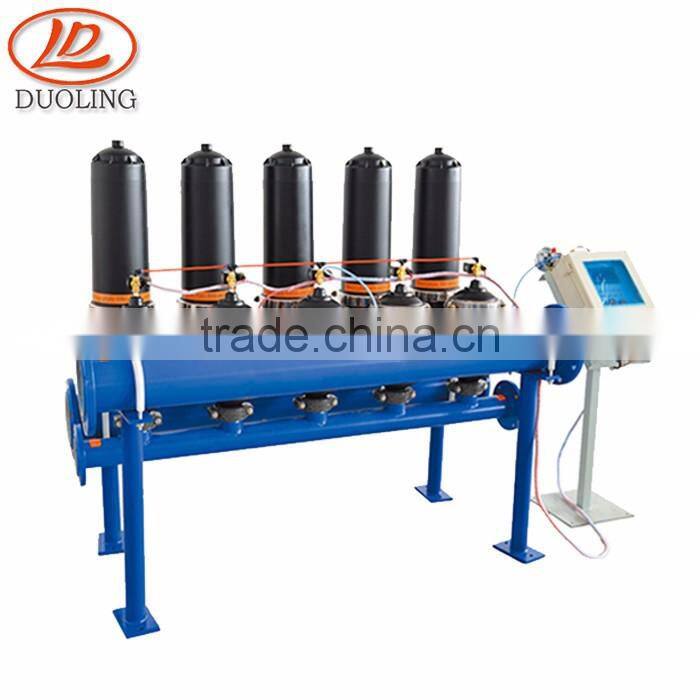 Duoling Professional new design water filter pond backwash