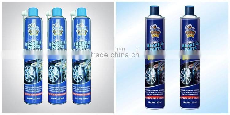 840ml car care brake part cleaner