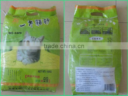 pet products cat product clumping bentonite cat litter OEM Manufacturer