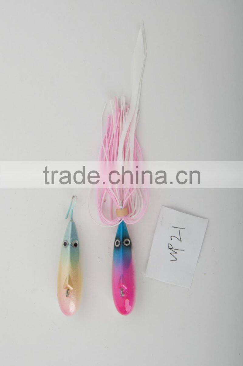 rubber jigging head , professinal fishing lure 2017