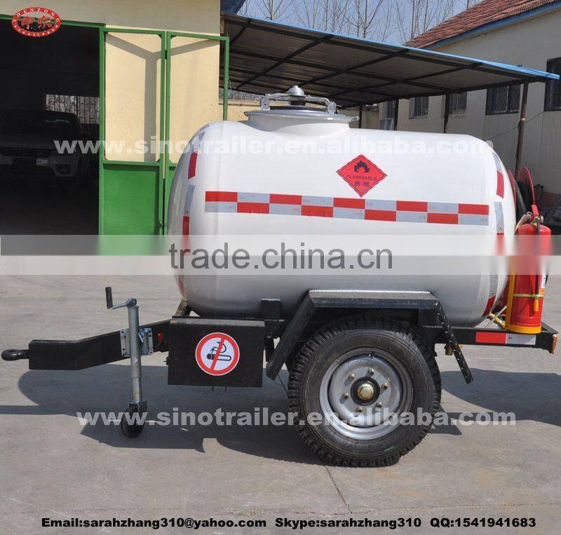 Plastic Water Tanker Trailer