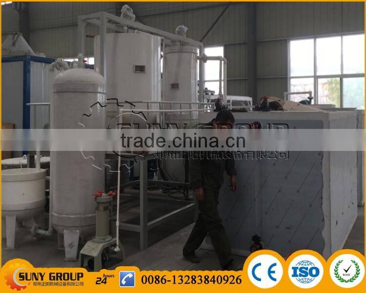 2017 Hot Sale PCB Board CPU RAM Gold Refining Equipment E waste Recycling Machine