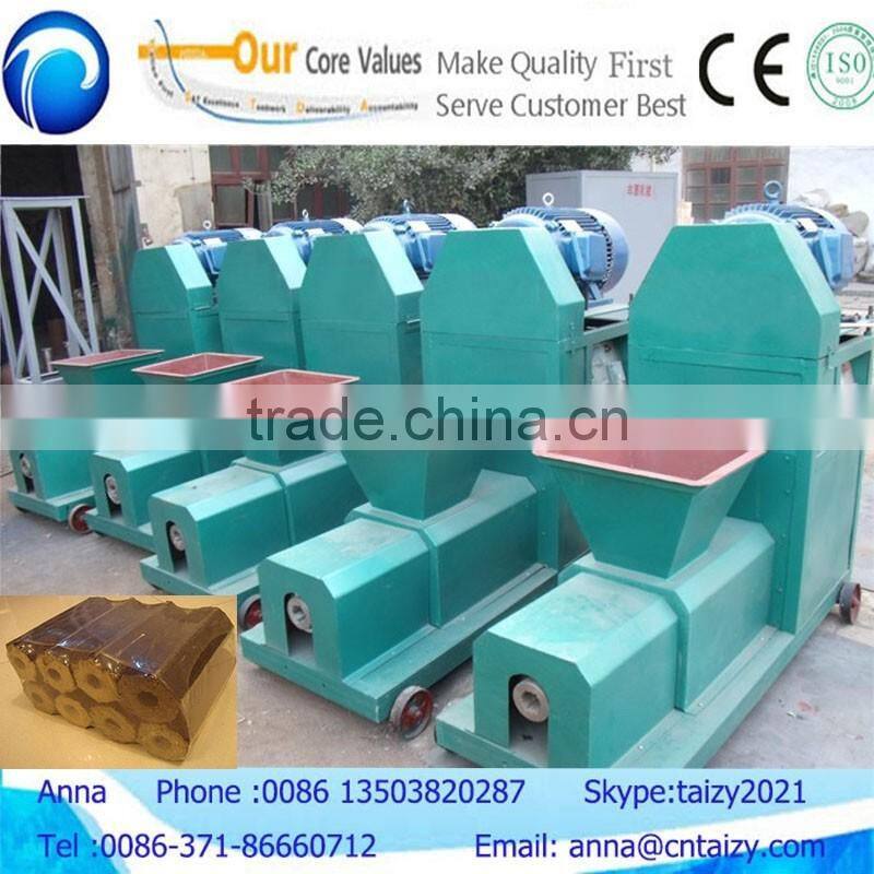large capacity 1000kg wood sawdust biomass briquette press machine