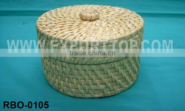 Rattan box - High quality from Vietnam (july@etopvietnam)