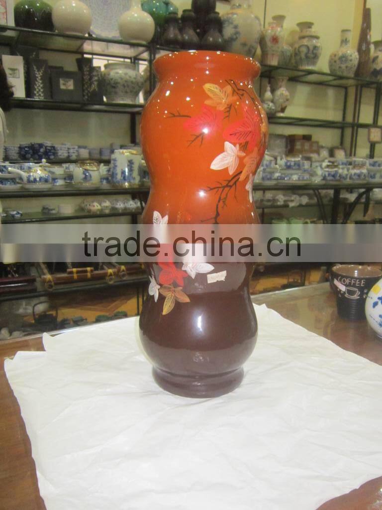 Vietnam lovely ceramic lacquer vase