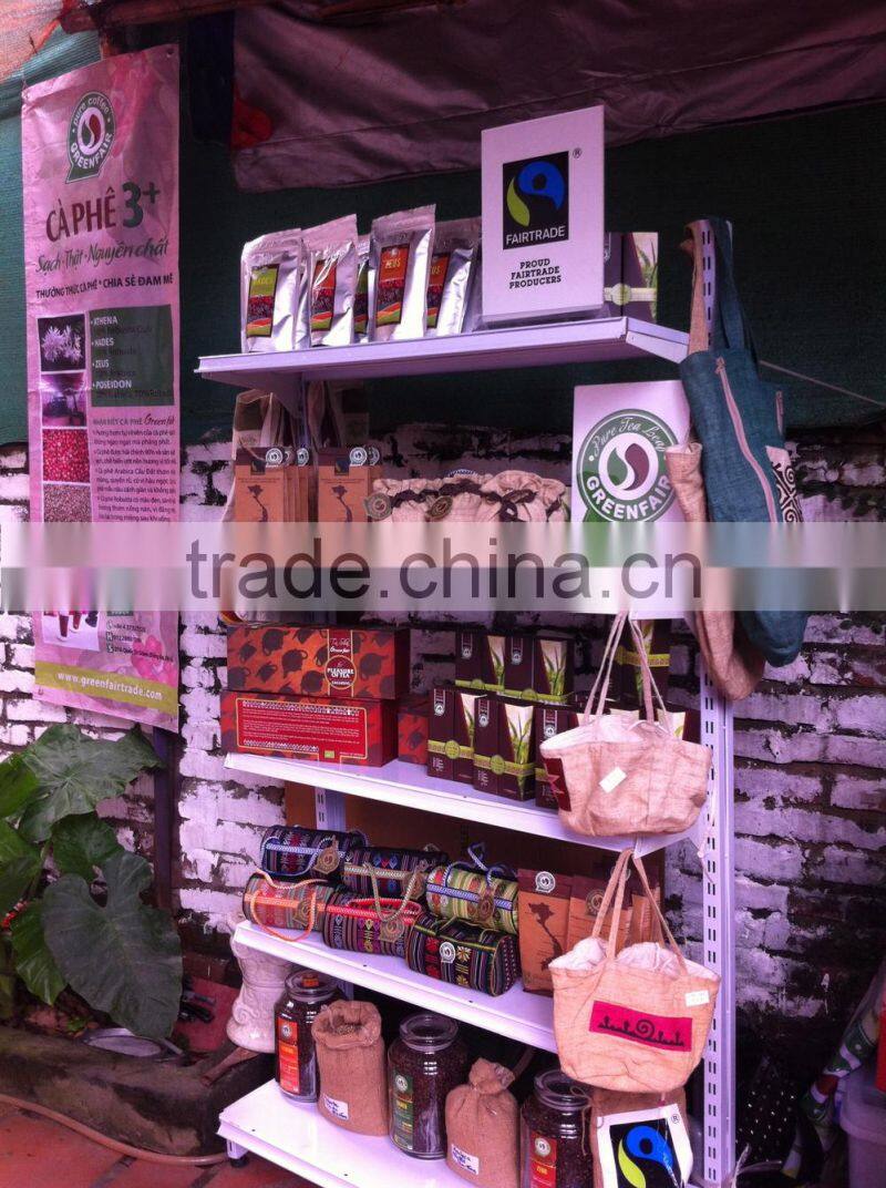 Coffee GreenFair HADES 100% Robusta with Fairtrade certification (200 gr)