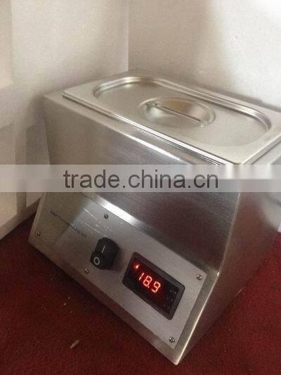 zzglory factory direct sale small chocolate machine/chocolate tempering machine