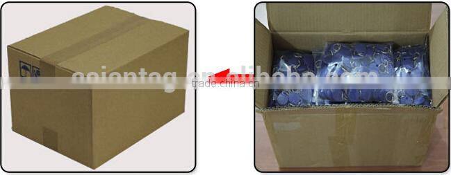 ISO15693 Standard RFID Smart Keyfob/tag with cheap price