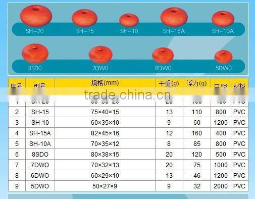 EVA fishing float fishing float making materials fishing net float