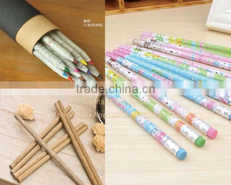Paper Pencil Pole Rolling Machine paper pencil forming machine