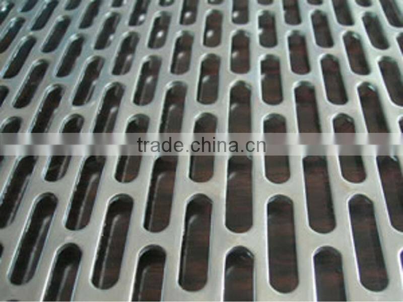 perforated stainless steel sheet (decoratve/guarding/etc.)