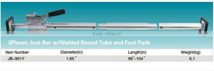 square tube steel jack bar