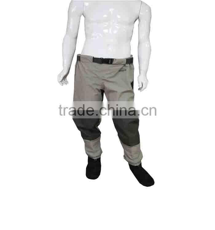 Waist Trousers,Breathable Waist Waders,Bust Fishing Pants