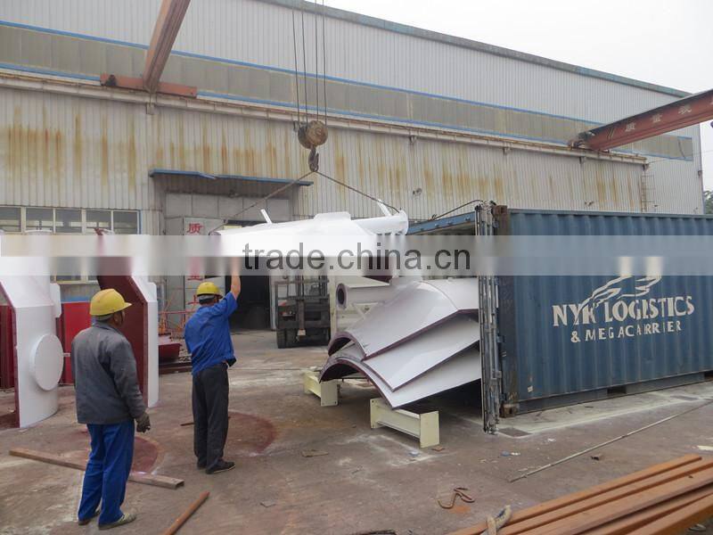 Energy saved pneumatic fill silo