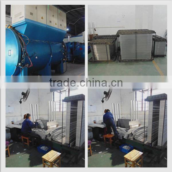 high heating efficiency intercooler