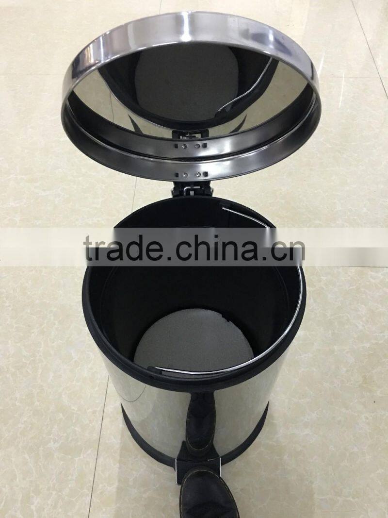stainless steel dustbin