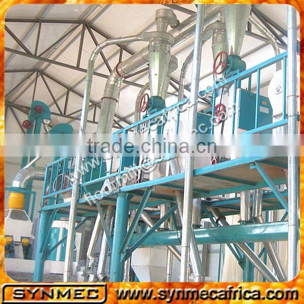 flour stone mill machine