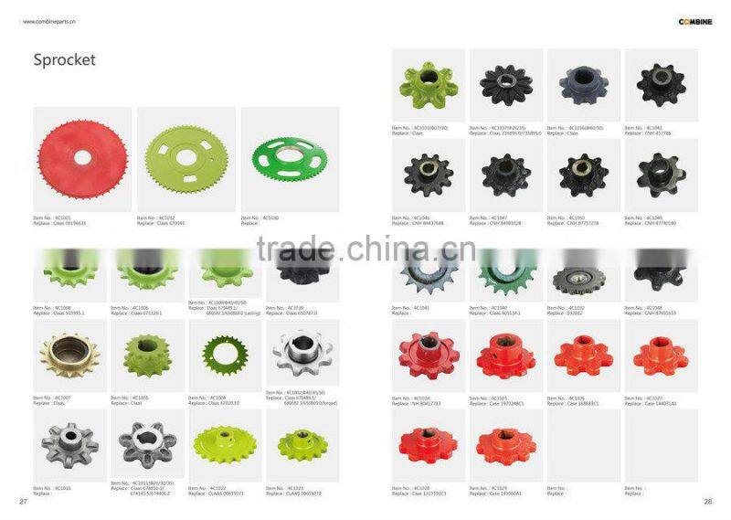 High quality Agricultural Idler sprocket