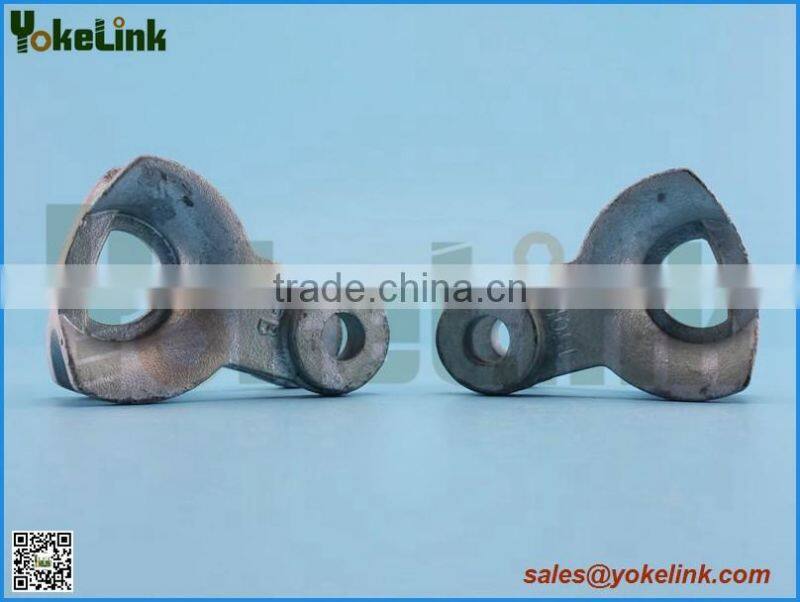 150 KN preformed dead-ends Thimble clevis with clevis pin